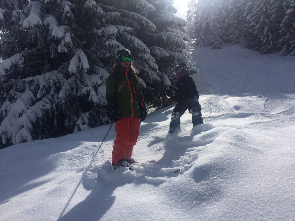 intro to off piste