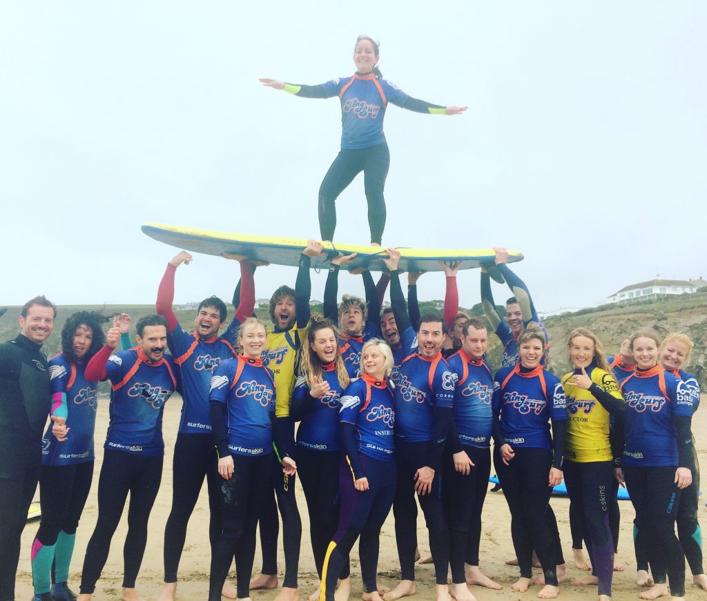 Surfing in Cornwall for beginners