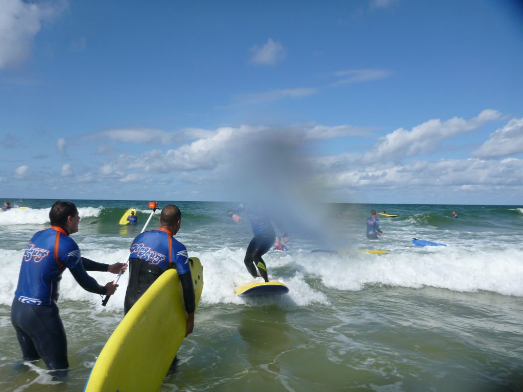 surf lessons in Cornwall
