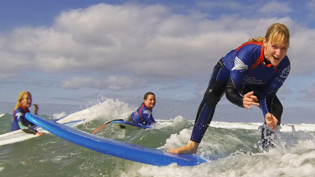 learn to surf uk