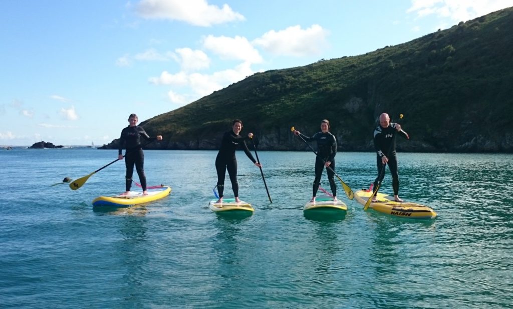 SUP in south wales