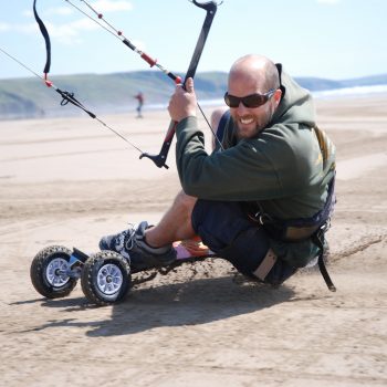 learn to kiteboard south wales
