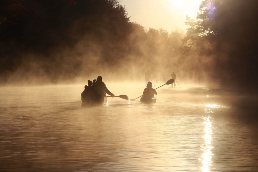 Messing about on the river