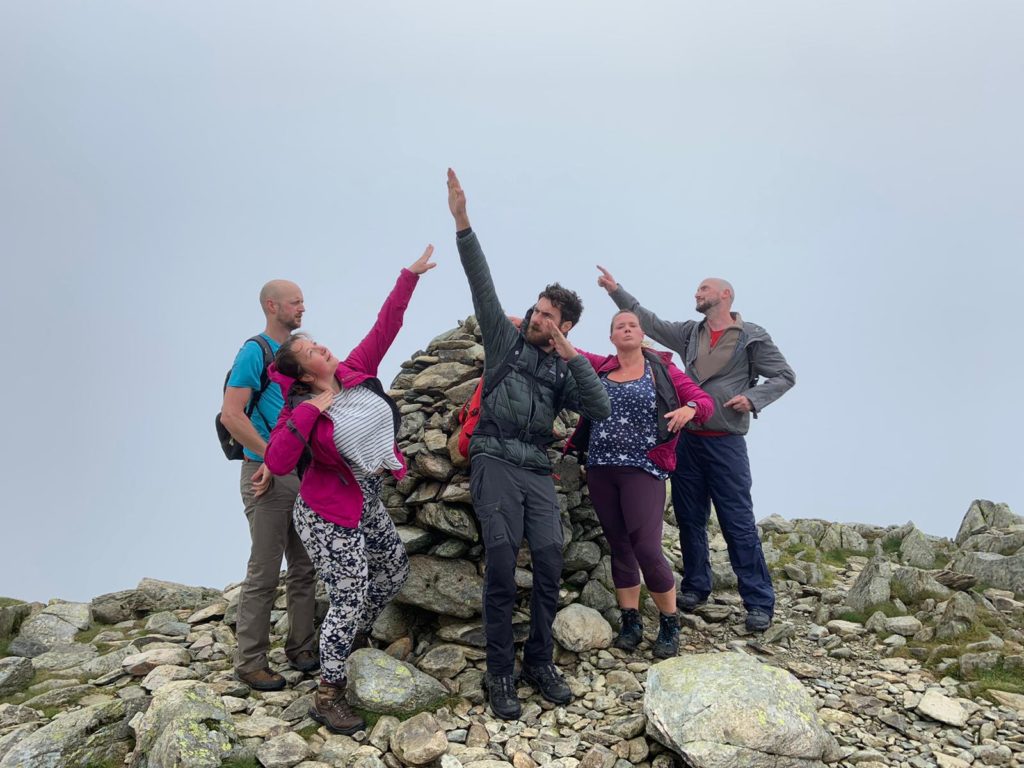 lake district hiking