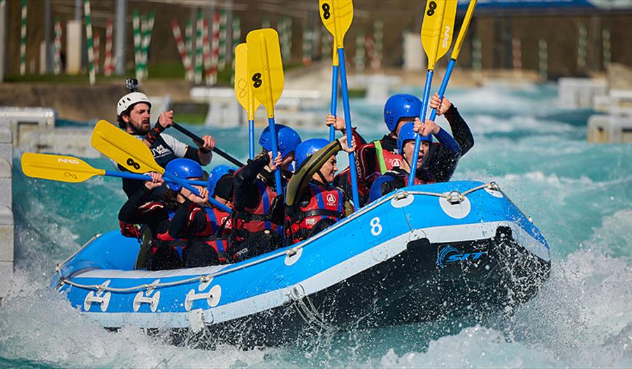 Sunday lunch & rafting