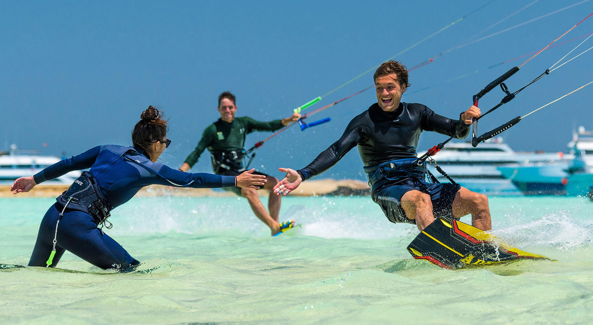 solos kite surfing holidays